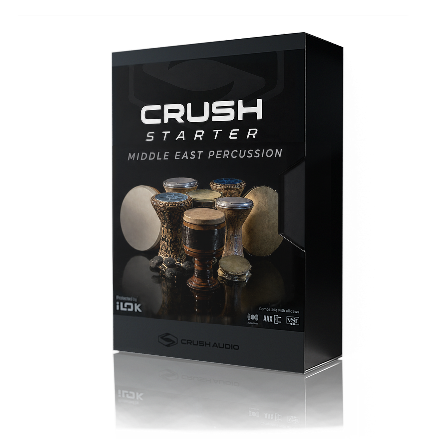 Crush Starter - Middle east percussion
