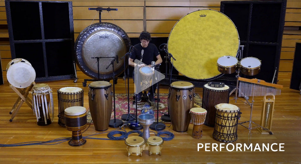 Top Percussions The Best Percussion Samples Library –Crush Percussion – Crush Audio