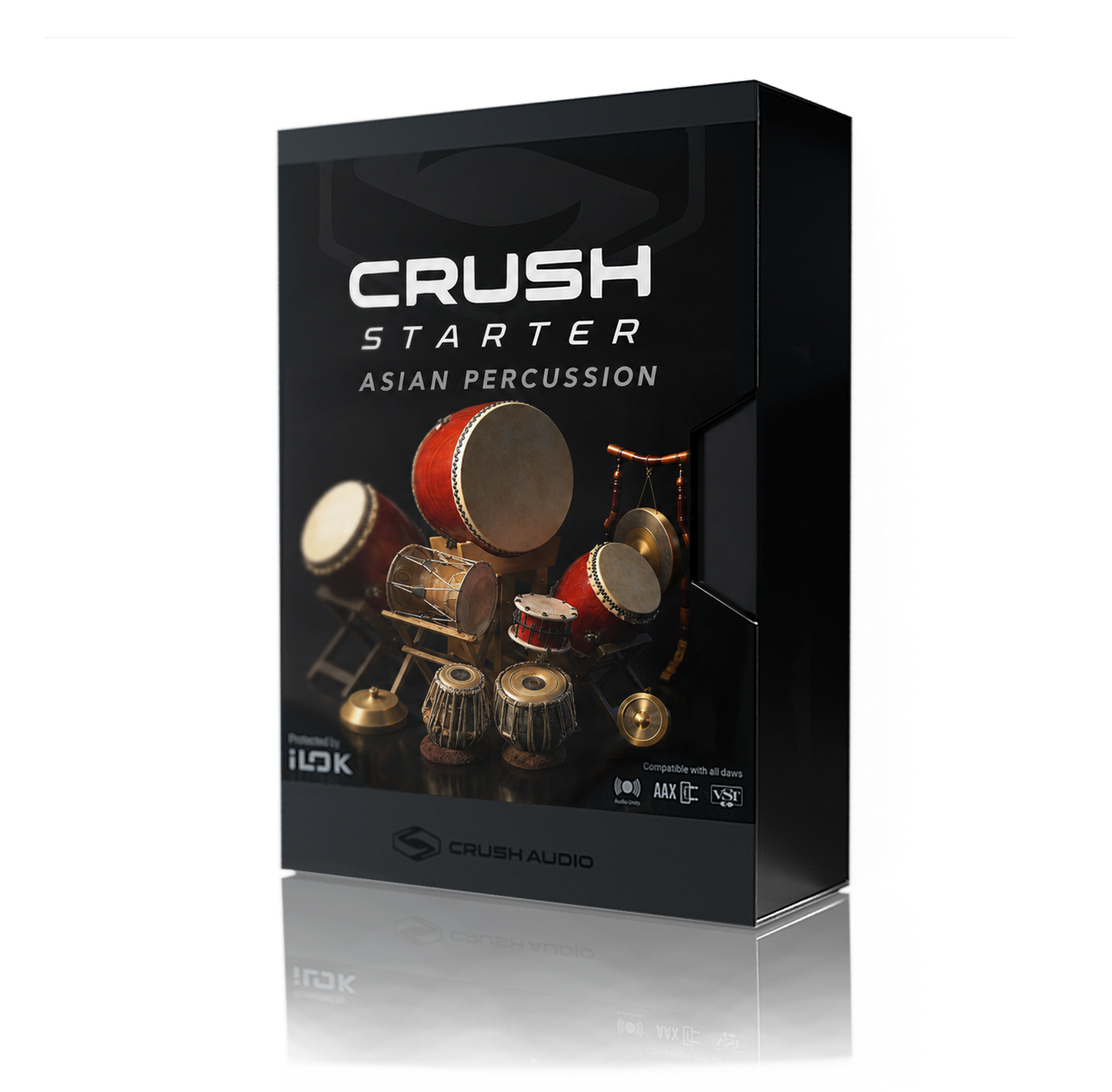 Crush Starter - Asian percussion