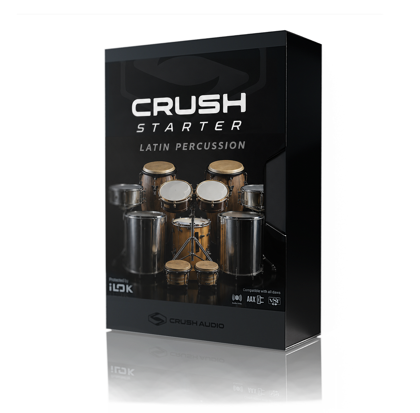 Crush Starter - Latin percussion