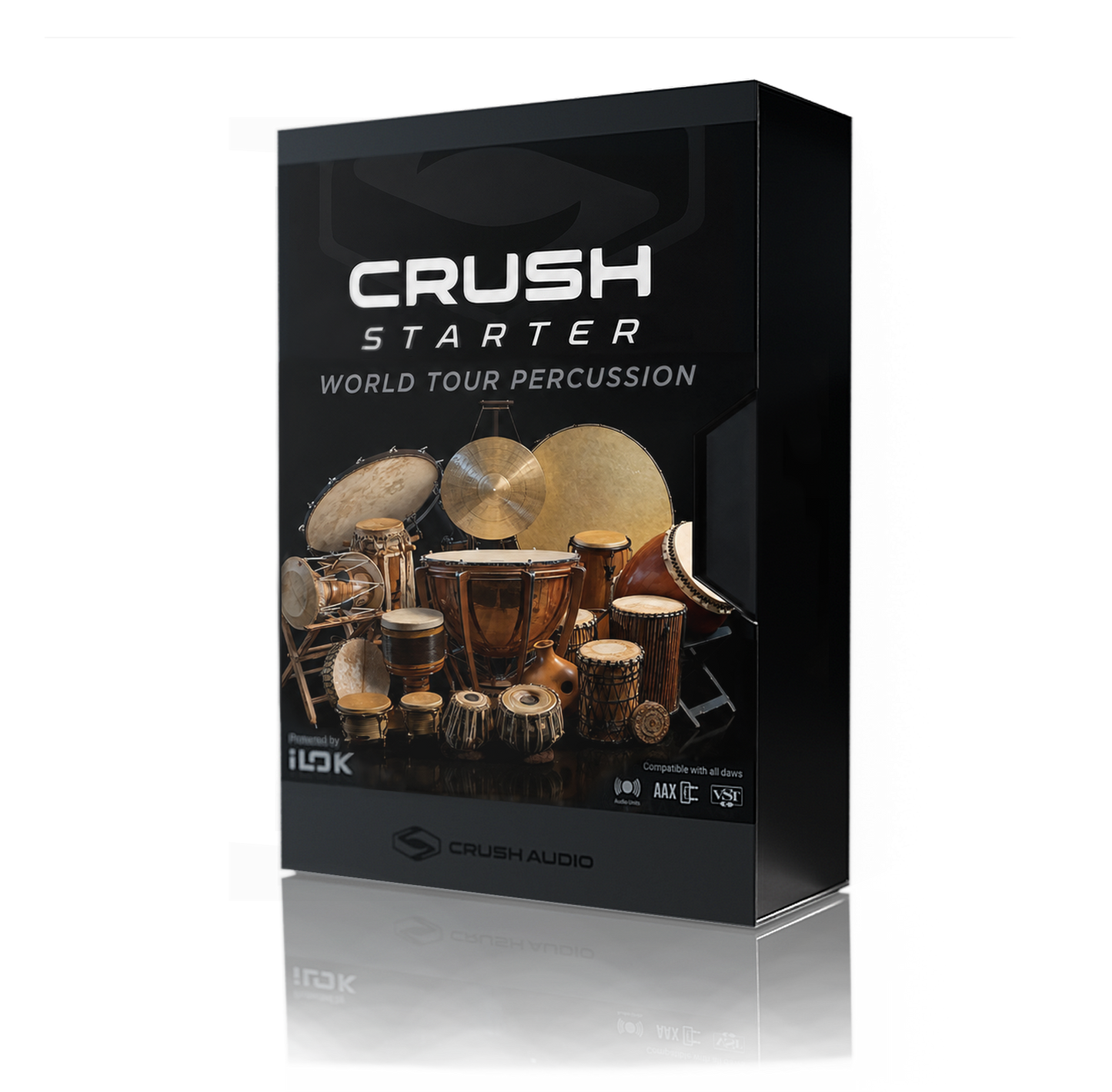 Crush Starter - World tour percussion